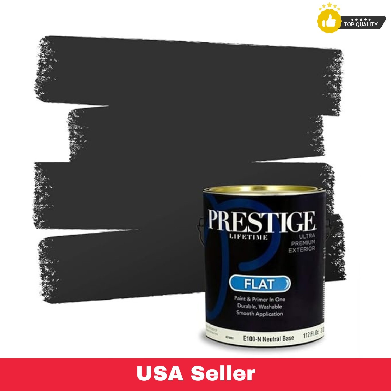 NEW Chalkboard Paint & Primer - Flat Finish, 1 Gallon for Outdoor Use USA Stock