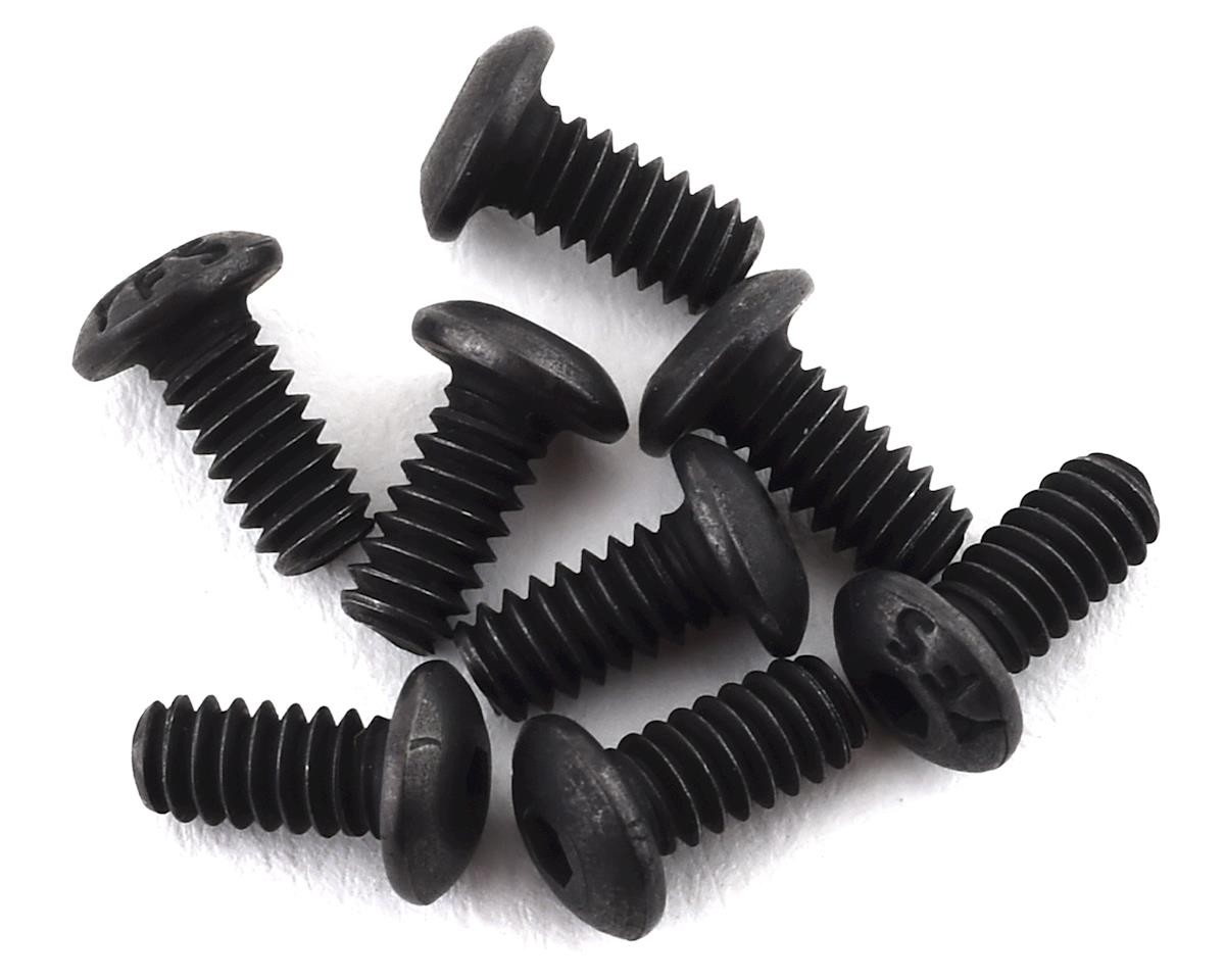 Custom Works 4-40x1/4" Button Head Screws (8) [CSW5252]
