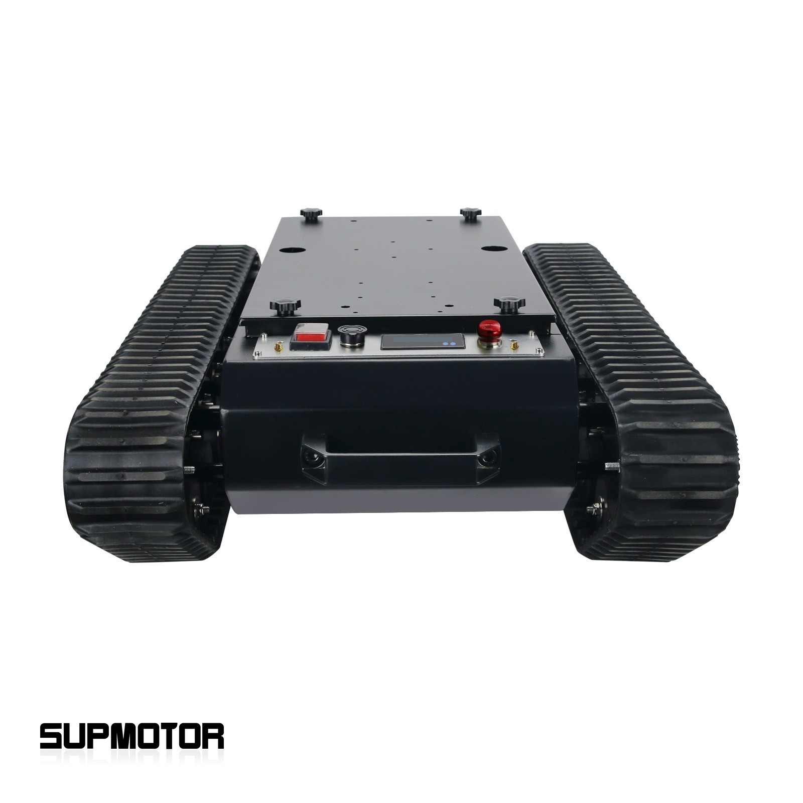 TR500 Tracked Robot Tank Chassis Shock Absorption Load 50KG with Control Kit