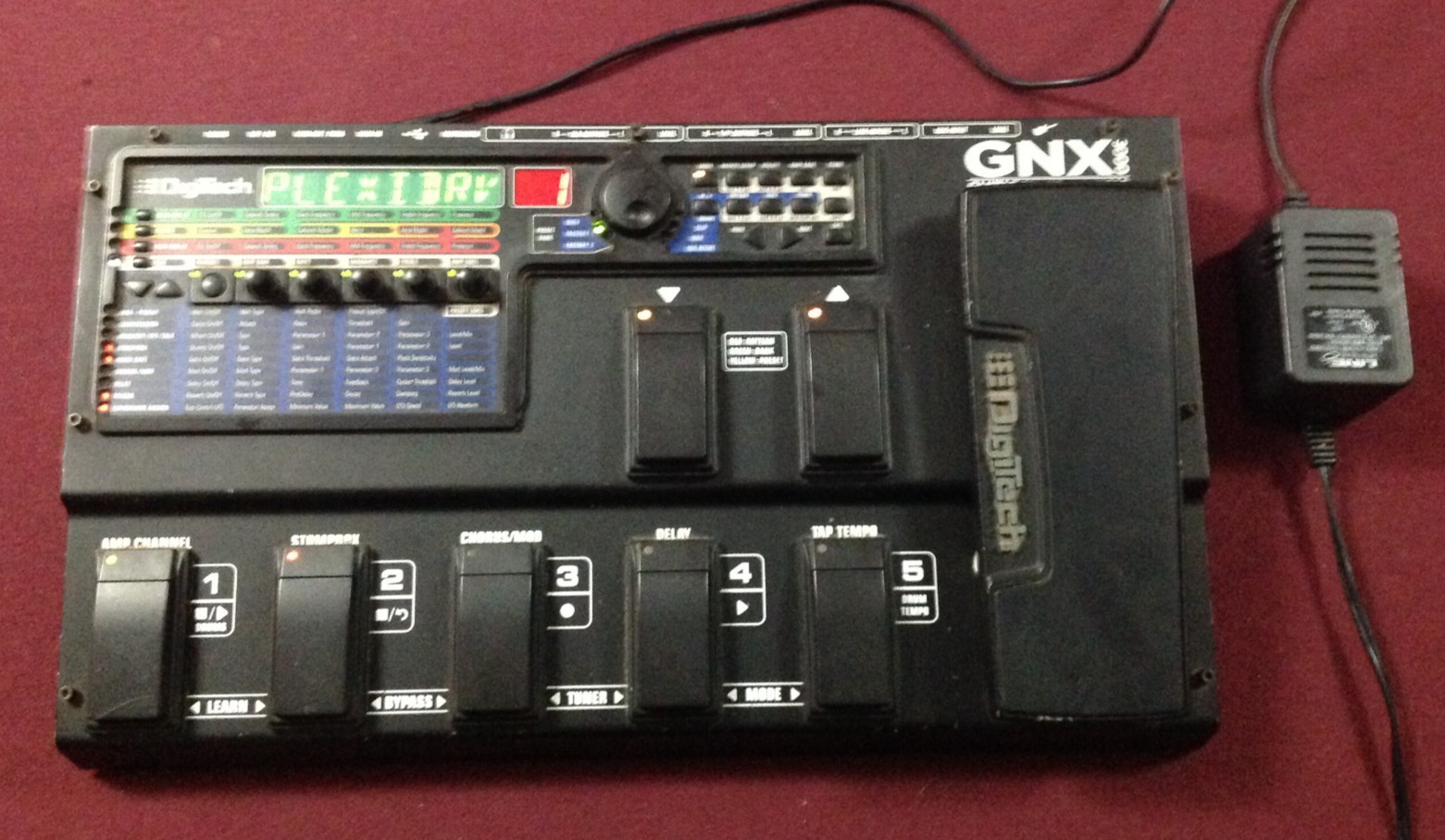 Digitech GNX300 Guitar Multi-Effects Workstation Processor
