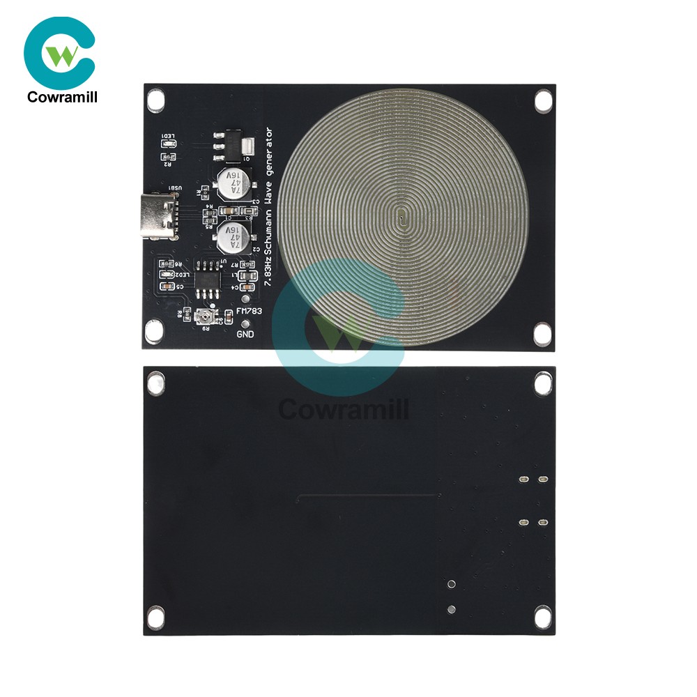 DC 5V 7.83HZ Schumann Wave Generator Ultra Low Frequency Pulse Generator Type C