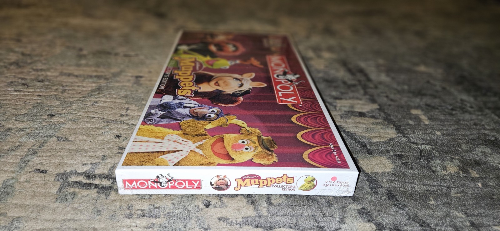 Jim HENSON'S Muppets Collector's Edition Monopoly (2003) BRAND NEW & Sealed!!