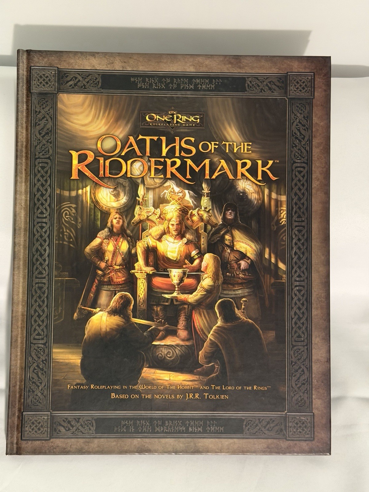 Cubicle7 The One Ring Oaths of the Riddermark (New)