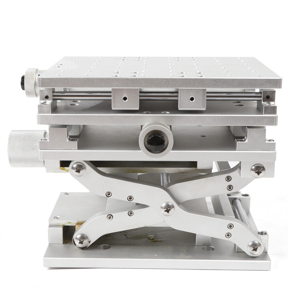 Optical Lab XYZ Axis 3D Workbench 3 Axis Moving Work Table Laser Marking Machine