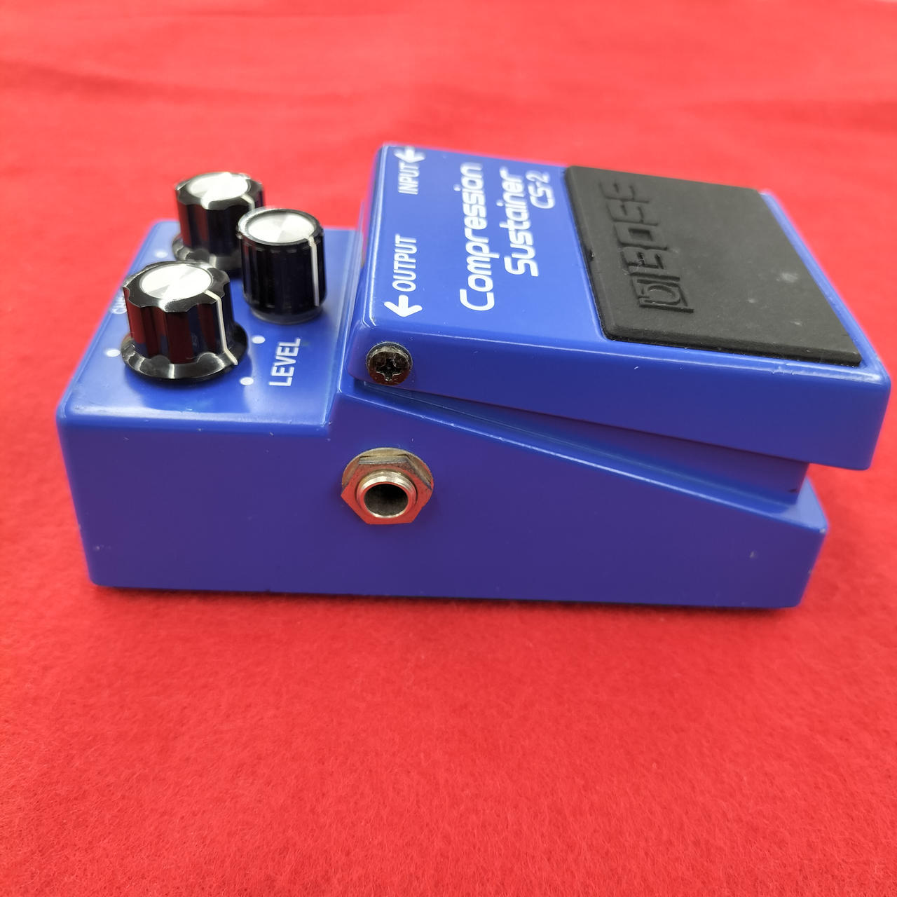 BOSS Compression Sustainer CS-2 From Japan