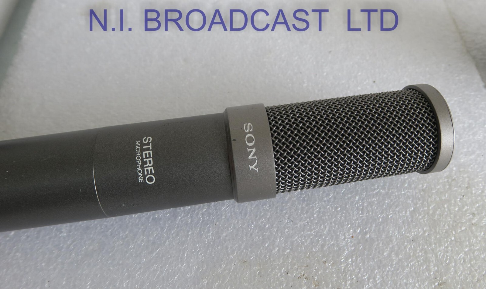 Sony ECM-999PR PRO Electret Condenser Stereo Microphone