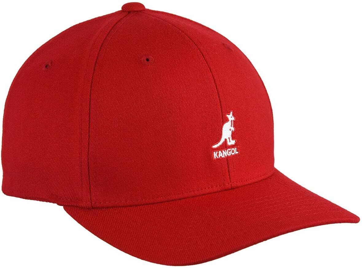 Kangol Unisex Wool Flexfit Baseball Cap, Size & Color Options