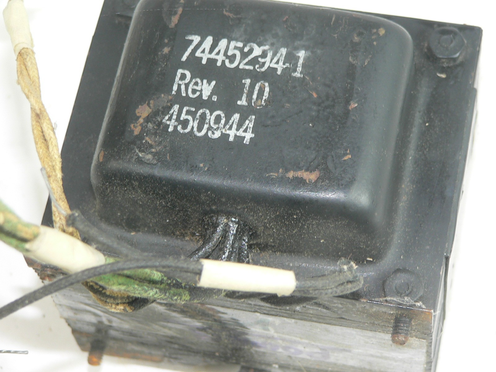 1 #7445294-1  Power Transformer--Tests good