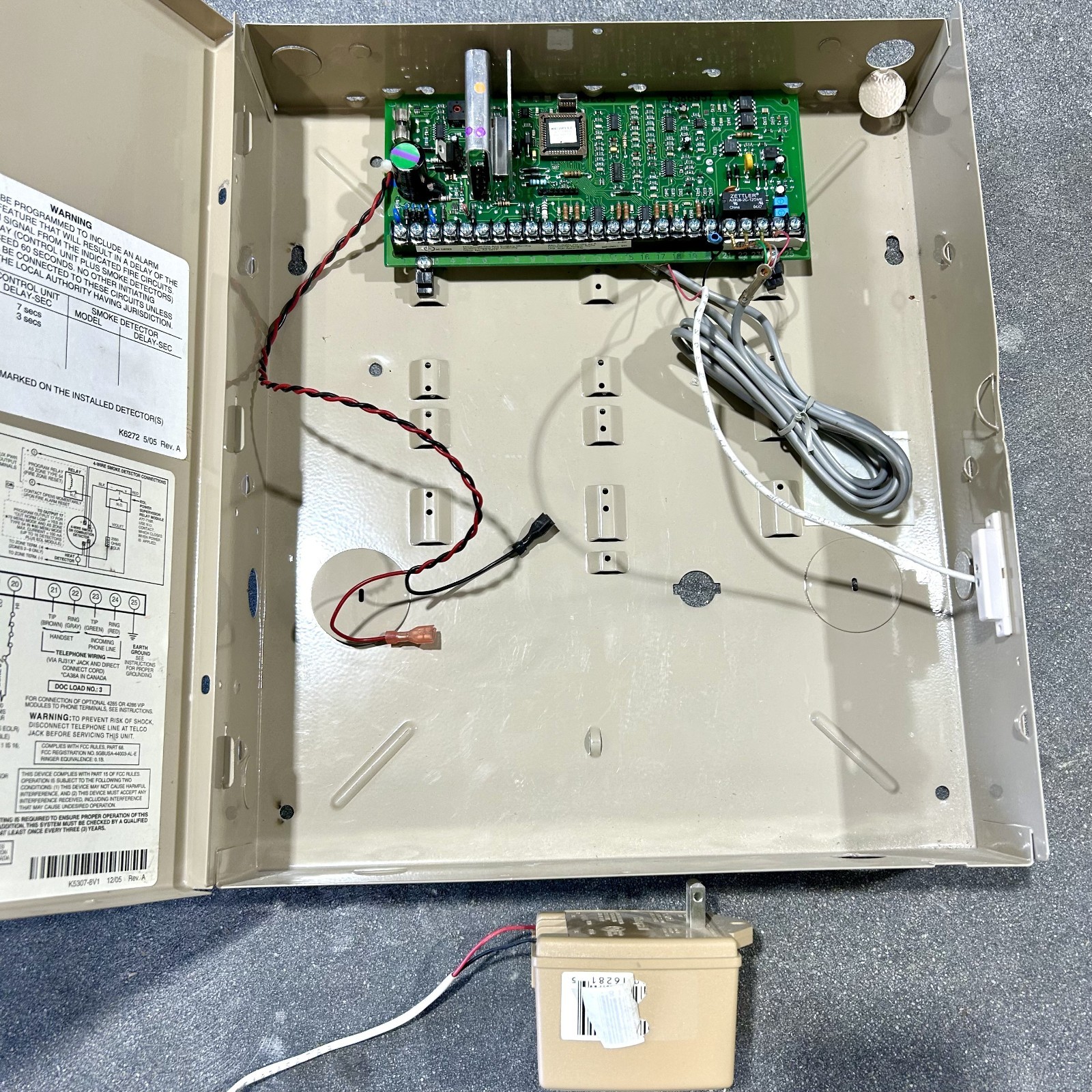 Protection One 320P1 Plus Series Security Control Panel