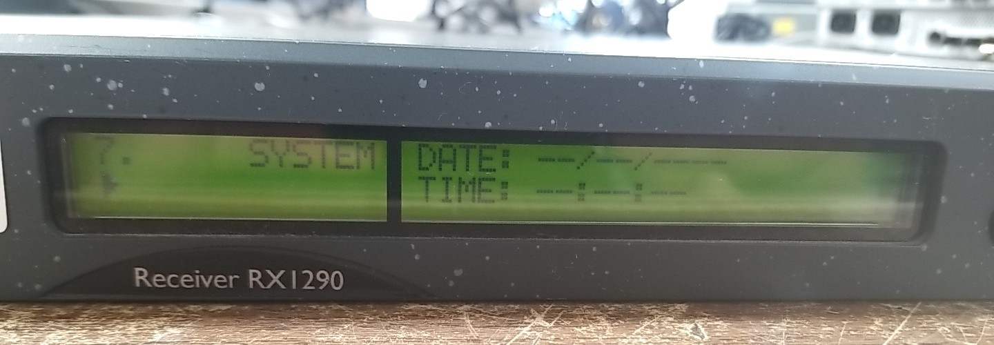 Tandberg RX1290 Dual-IP Receiver Decoder. *READ⬇️*