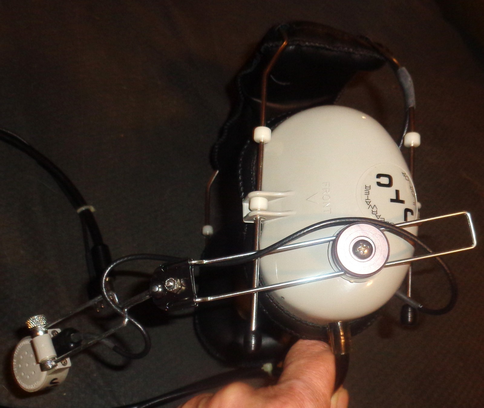 Vintage JTC Aviation Headset