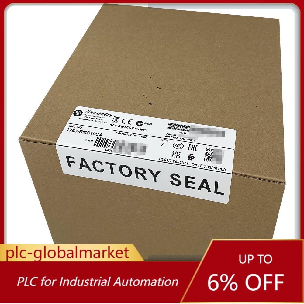 NEW AB 1783-BMS10CA Stratix 5700 Ethernet Switch 10 Ports 12-48V US Free Tax