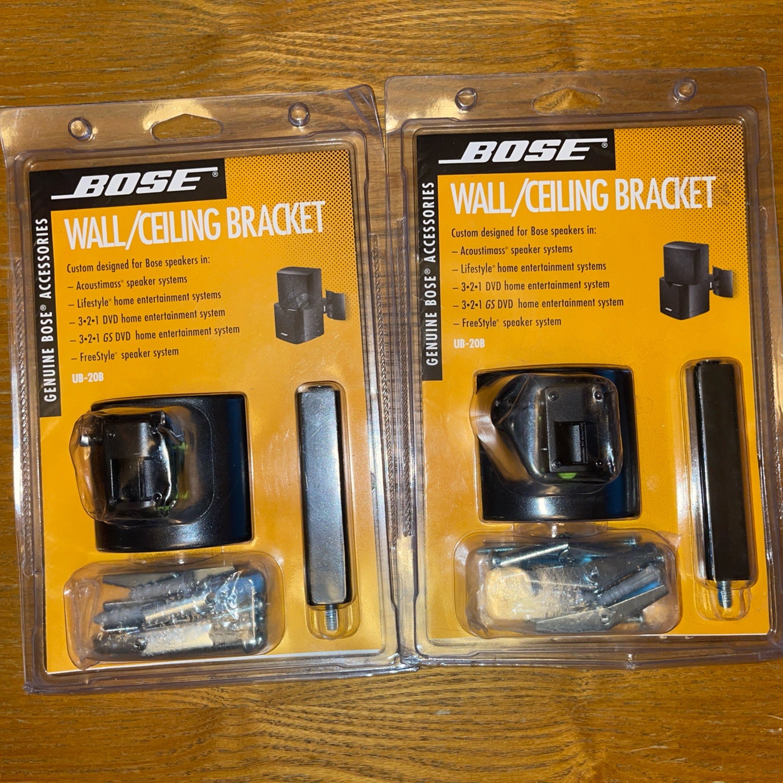 BOSE UB-20B Black Wall/Ceiling Brackets Wall Mount