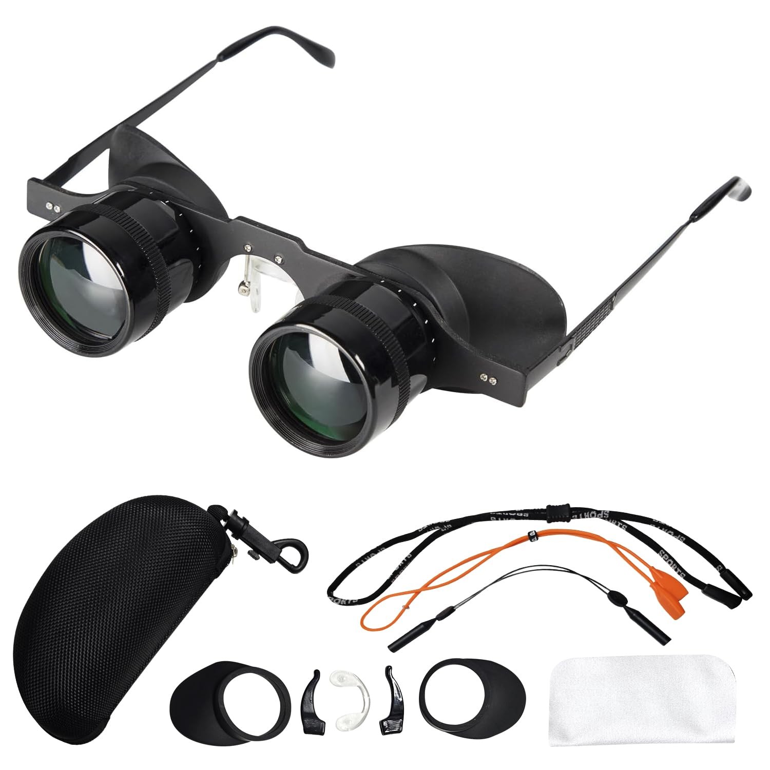 Hands-Free Binocular Glasses for Enhanced Viewing-HD Clarity, Lightweight &