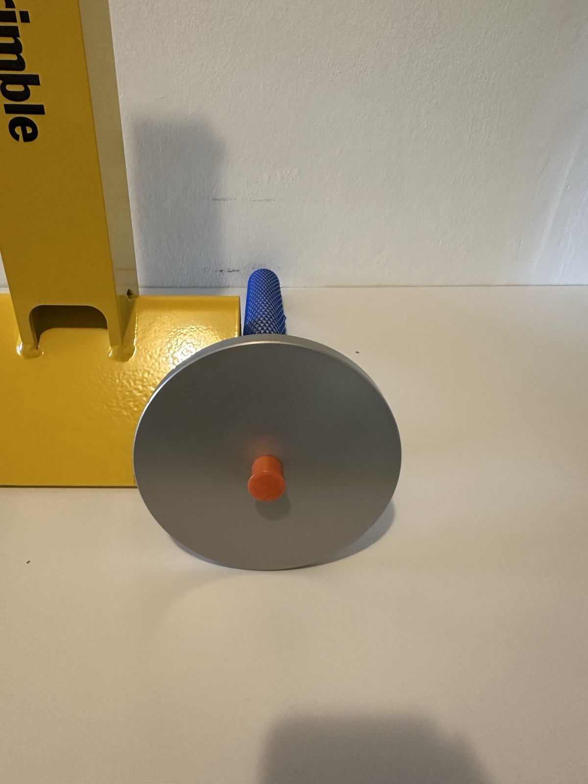 Trimble Surveying Column Clamp Mount Bracket - Genuine Trimble - No Model #