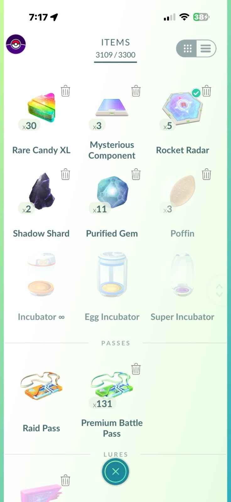 Pokémon GO Level 72 Game Account Legendary Shiny Pokémon ID DayWalker5150