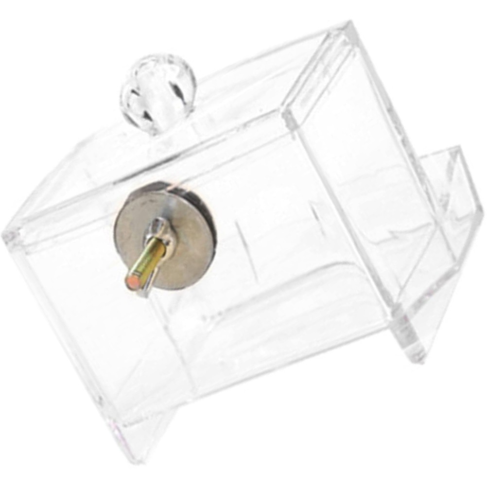 Automatic Food Feeding Tool Bird Cage Clear Dish Rutin Chicken Container Feeder