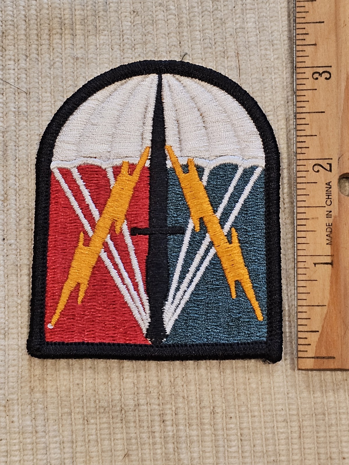 1960s 70s US Army Vietnam Cold War 528th Sustainment Bde Patch L@@K!!!