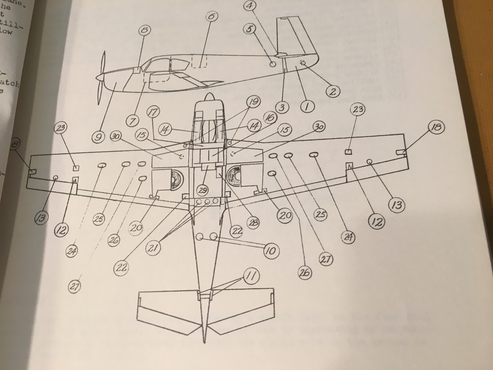 Original Mooney M-20A Service & Maintenance Manual