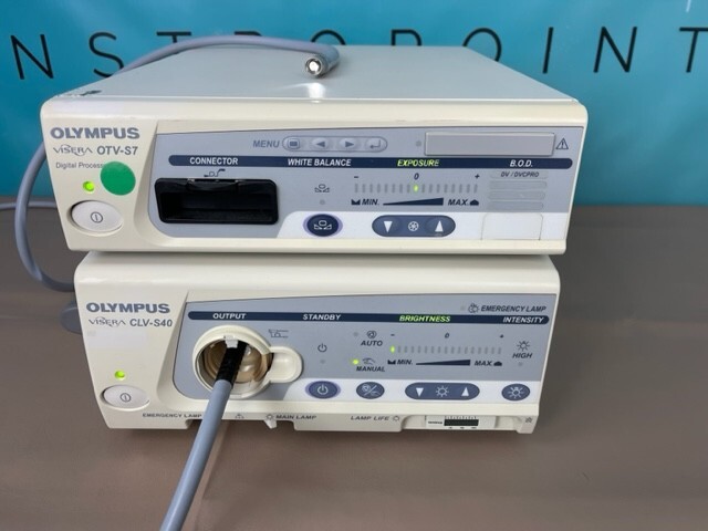 Olympus Visera OTV-S7, CLV-S40 processor and light source (B153)