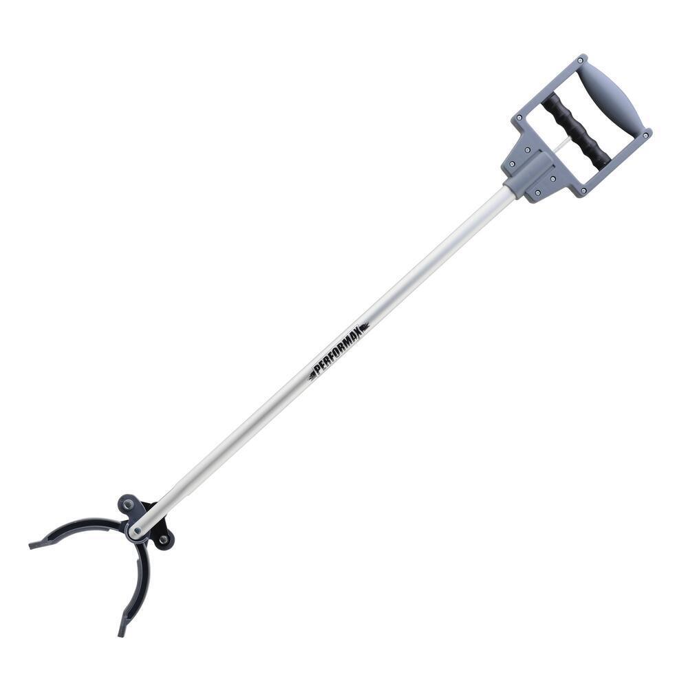 31" Reach Tool Durable Aluminum Grabber Full Hand Grip Slip Resist Pick-up Tabs