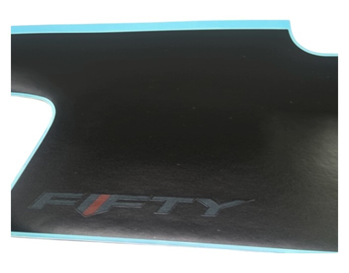 GM DECAL-R/CMPT LID LWR*ORANG 23280409 NEW OEM 23280409