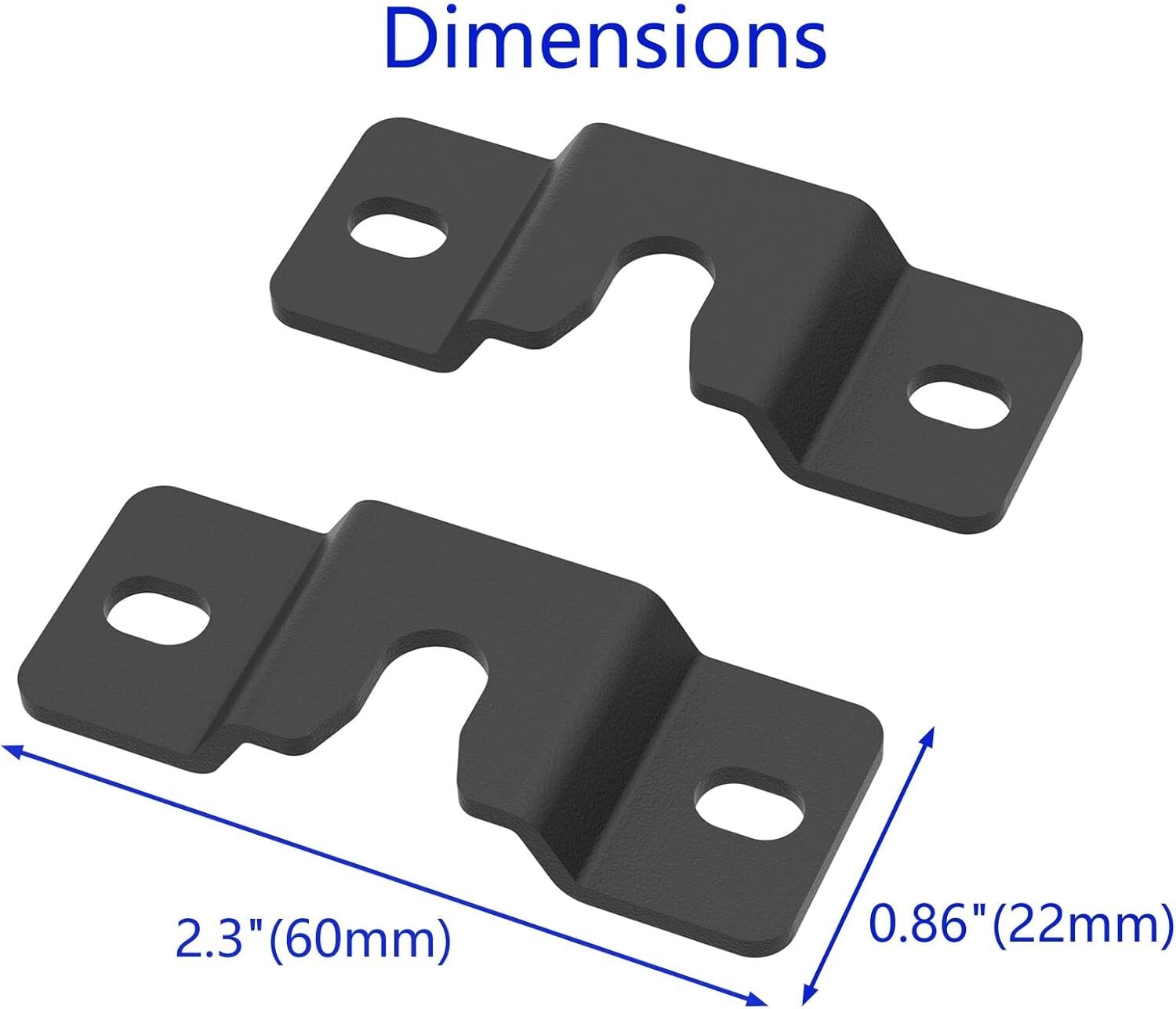 Speaker Wall Mount Brackets for Vizio More Surround