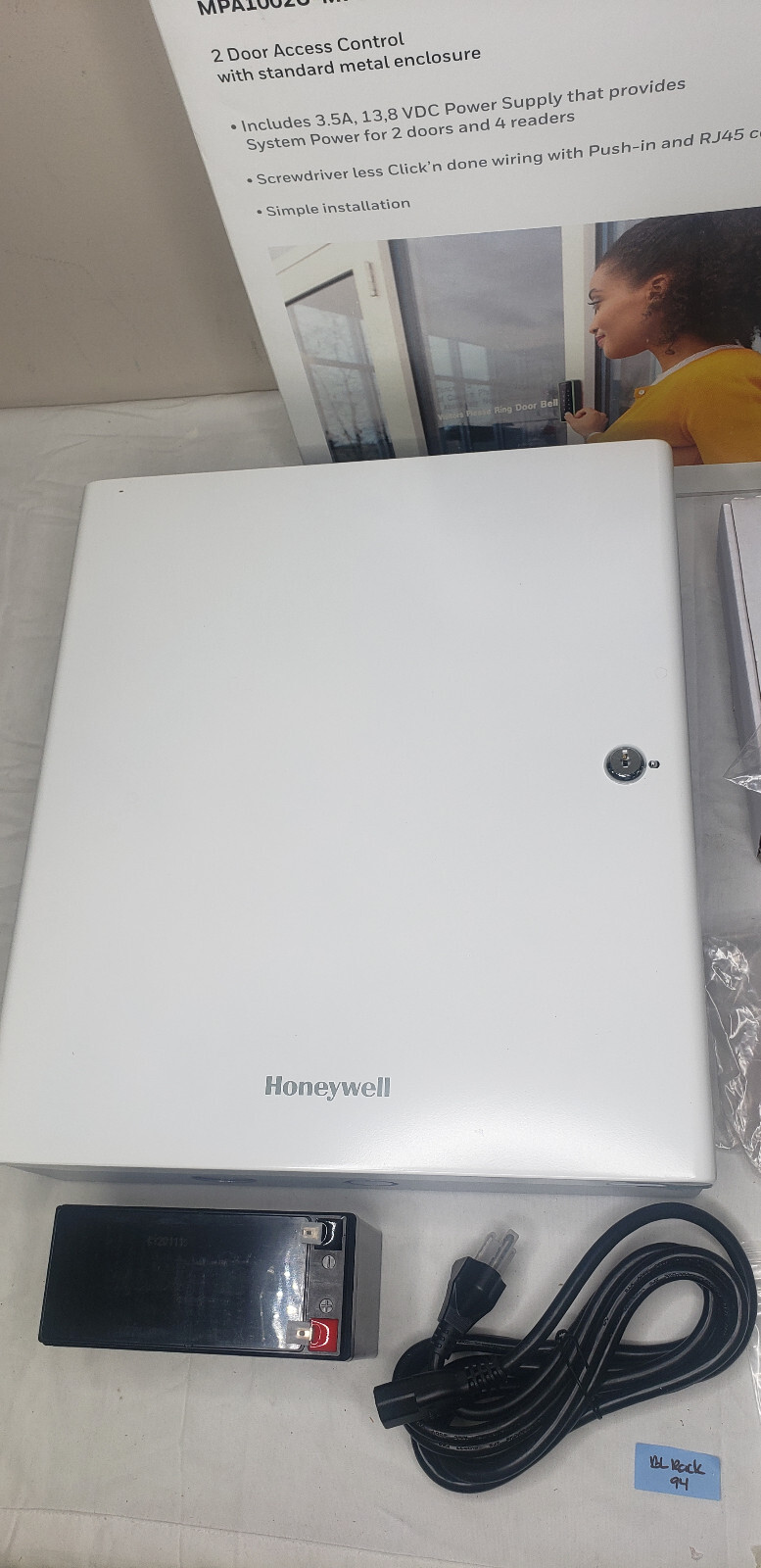 Honeywell MPA1002U-MPS 2 Door Access Control Kit
