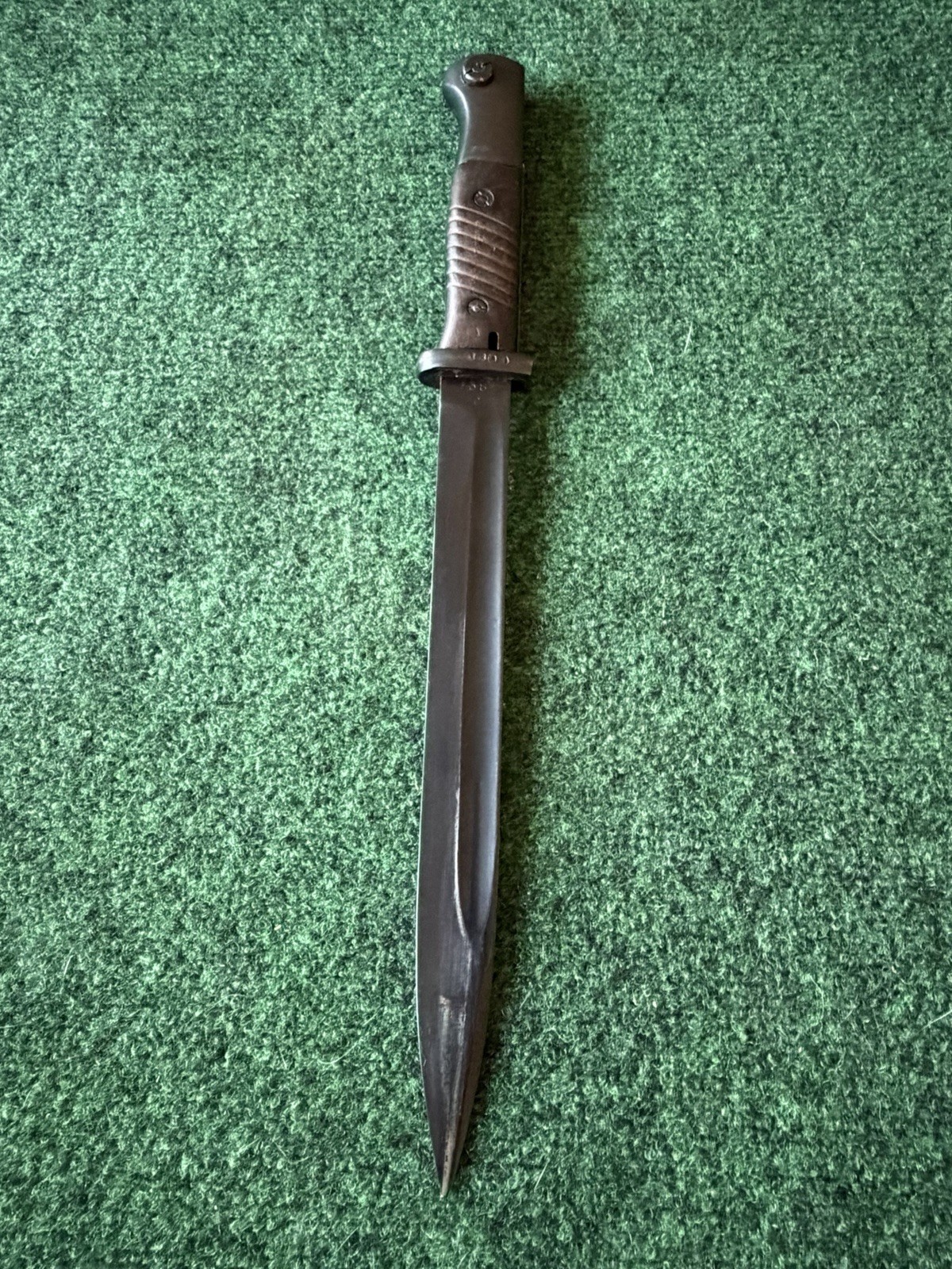 K98 German Bayonet NO Scabbard
