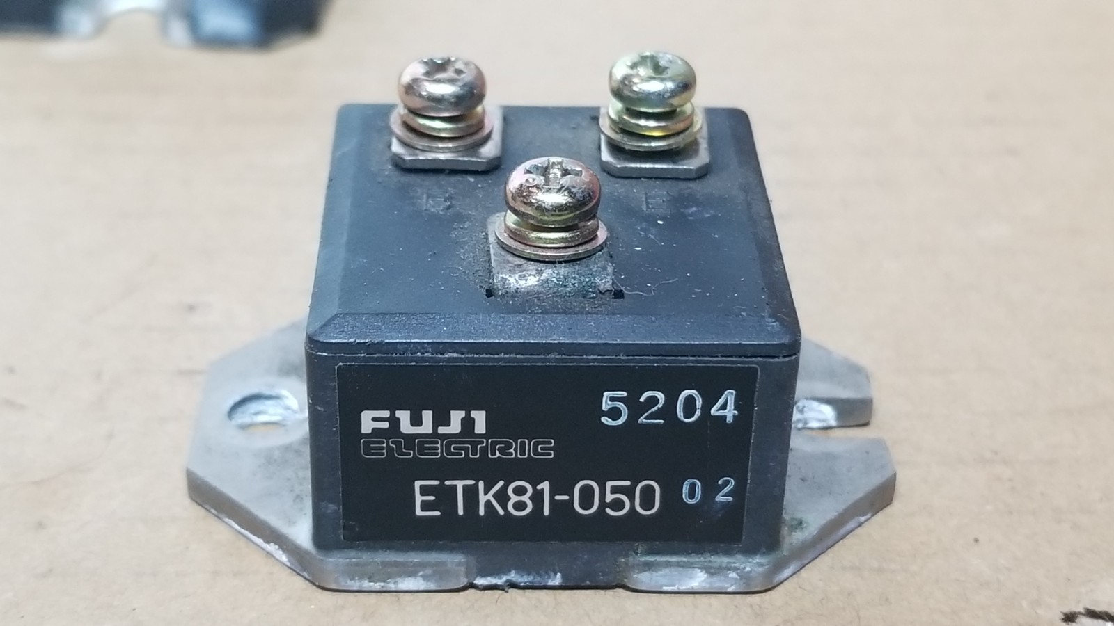 Fuji Electric ETK81-050 Power Transistor Module