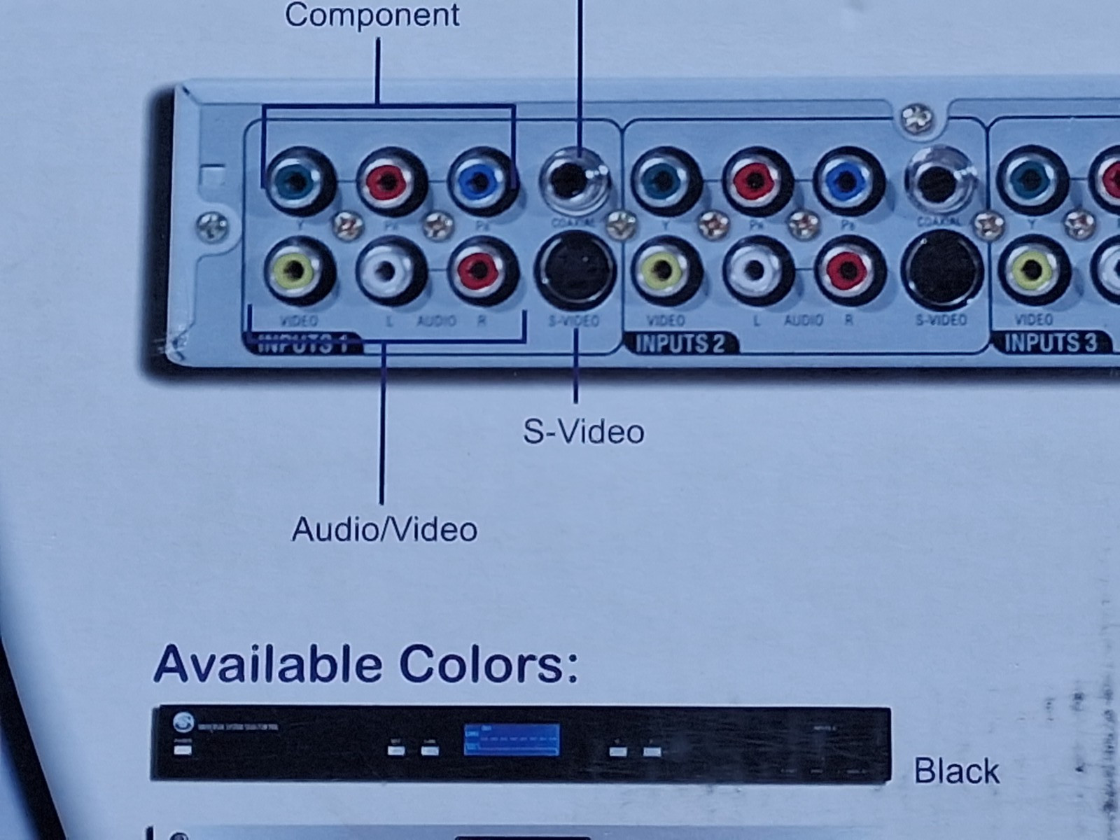 Pelican / Score System Selector Pro 2.0 BLACK W/ Remote, Cable New Open Box