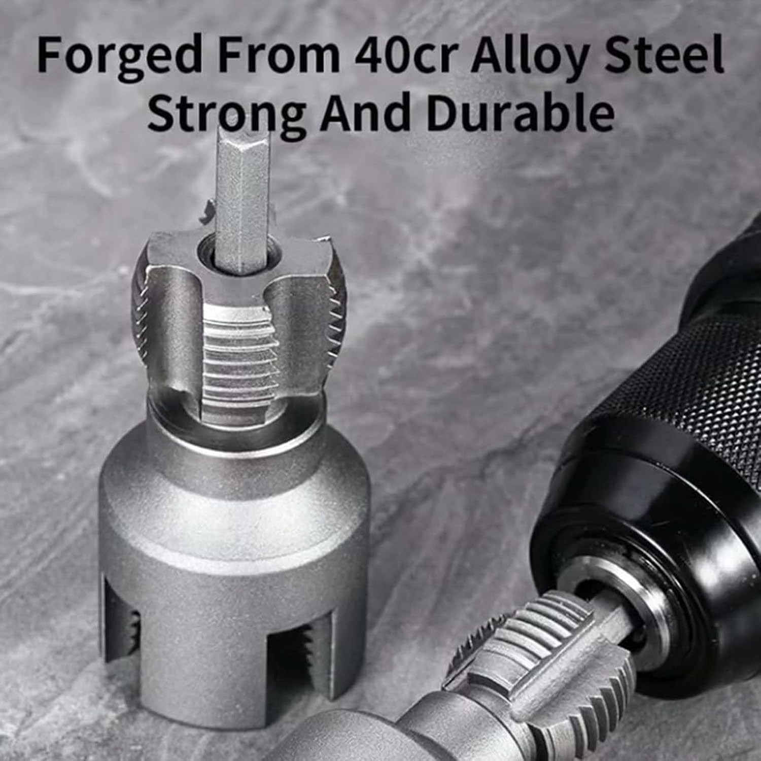 Internal&External Pipe Threading Tool, Pipe Thread Cutting Tool(1/2" in+3/4" in)
