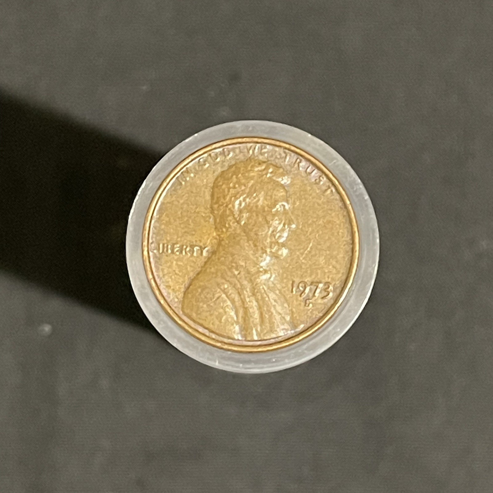 1973 S Lincoln Memorial Cent Copper (CIRCULATED) READ!