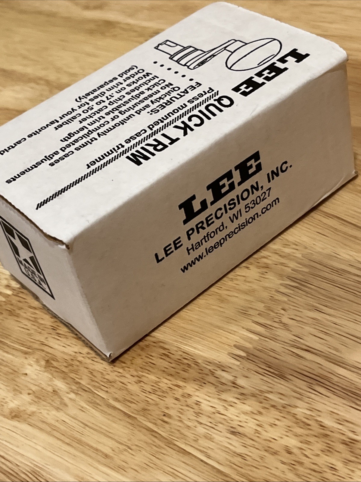 Lee Deluxe Quick Trim Case Trimmer - 90437 Reloading Opened Box