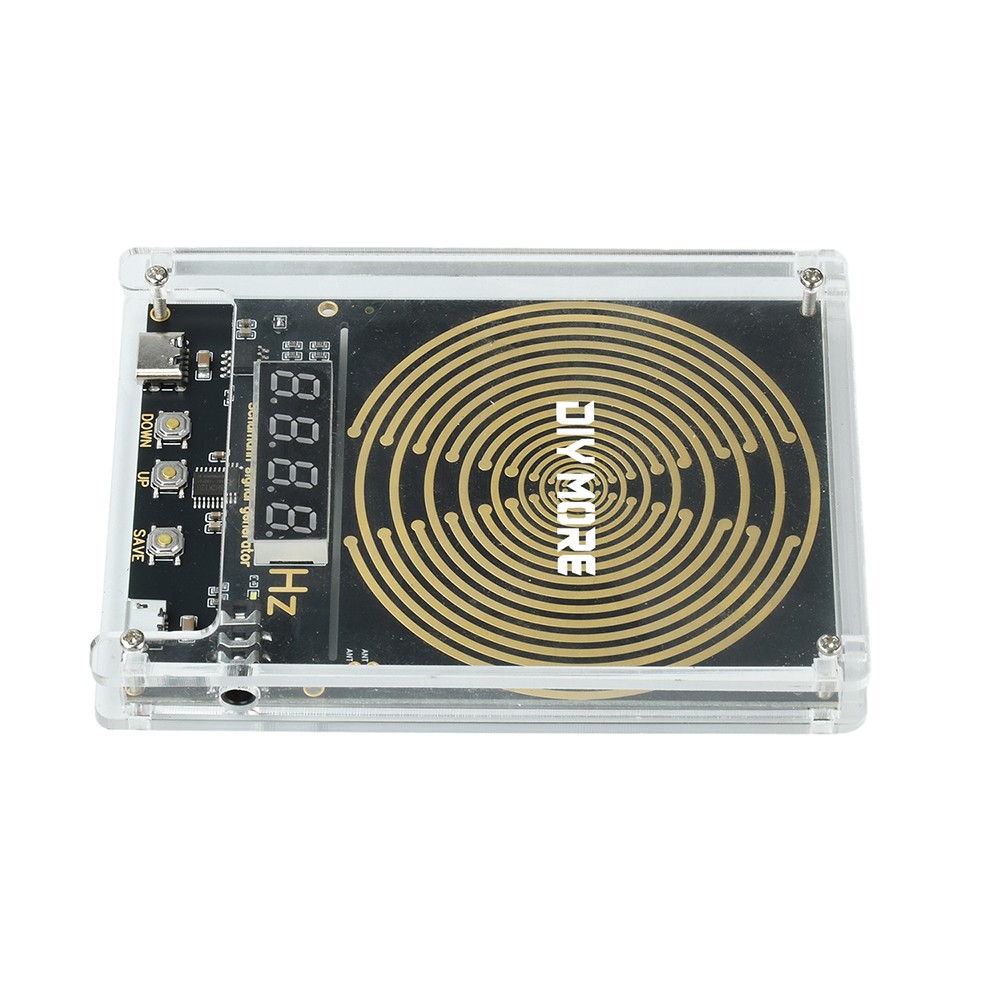 DC 5V 0.01-9999HZ Adjustable Frequency Schumann Wave Sine Wave signal Generator