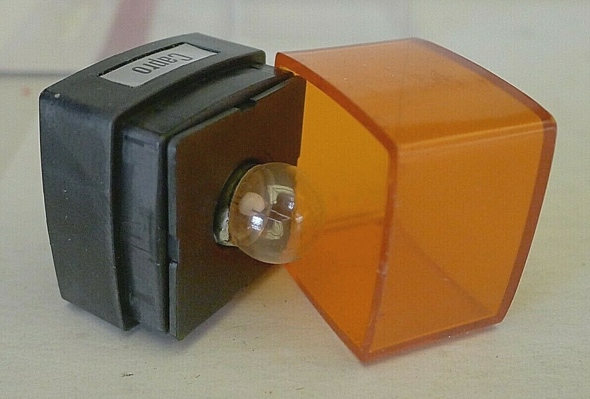 Capro Test Cube / Flash Cubes - 31444-C -Made in Germany -TESTED - VINTAGE RARE
