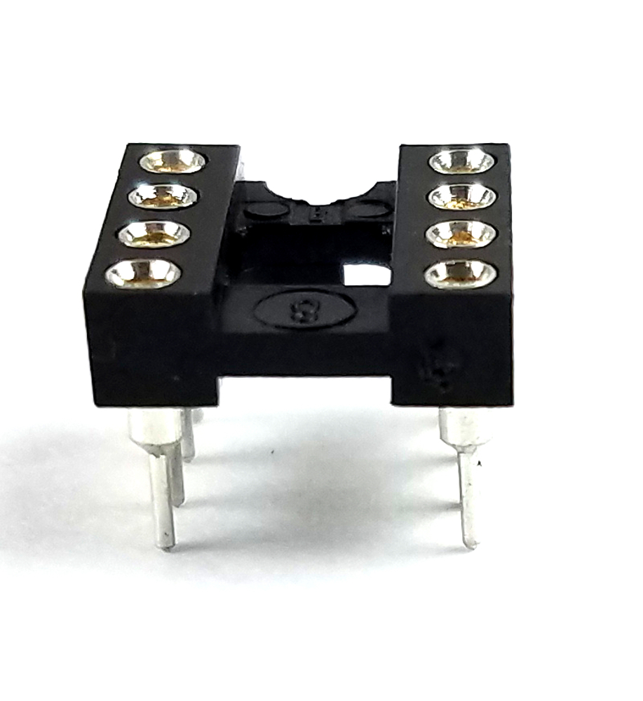 10PCS TLV271IP TLV271 + Sockets - 3-MHz Rail-to-Rail Op Amp IC