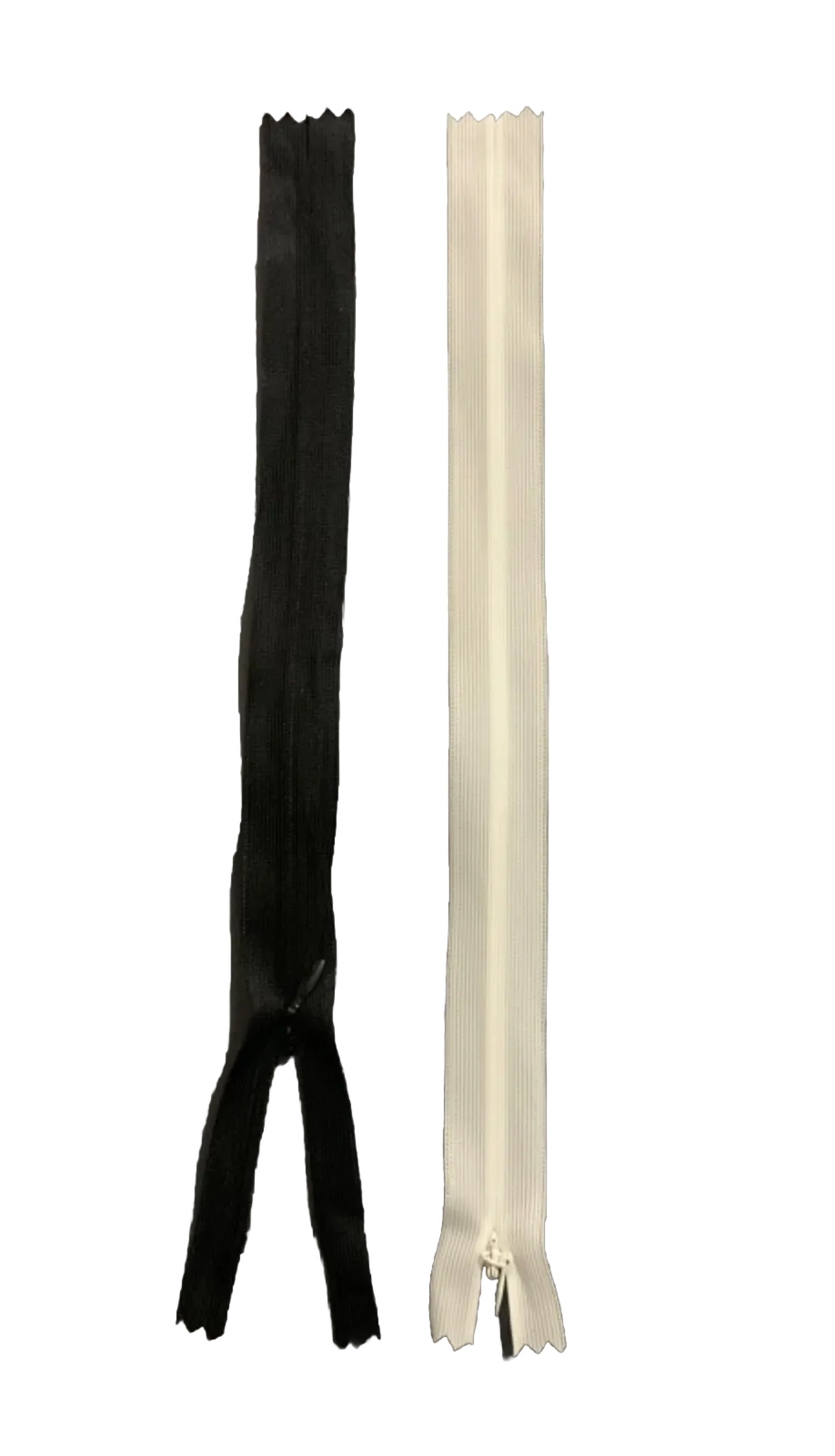 Buy 1, Get 1 Free Invisible Zip Concealed Nylon Zipper 10 to 26 Inch