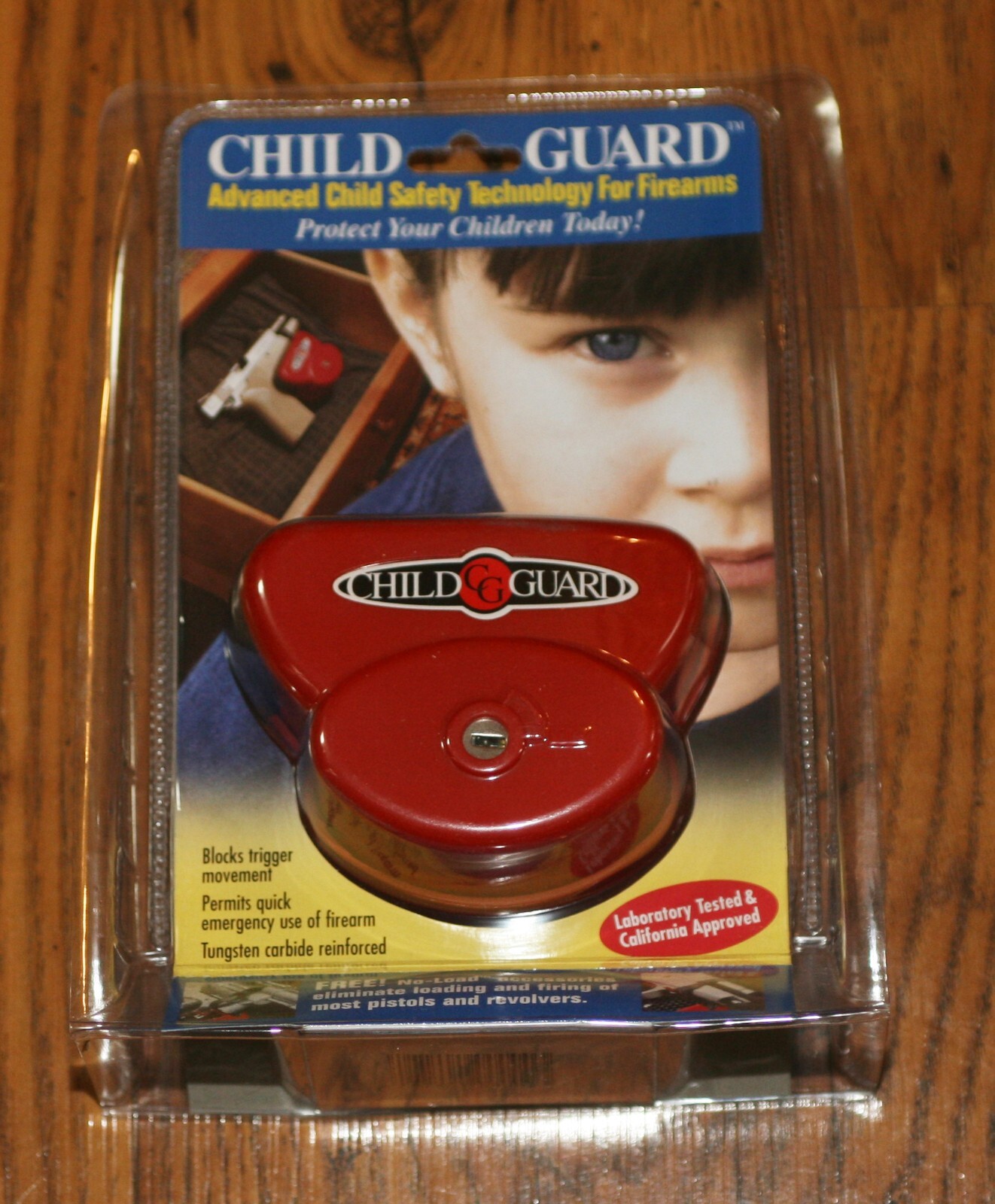 Child Guard CS100 Gun Lock Advanced Child Safety Technology for Firearms