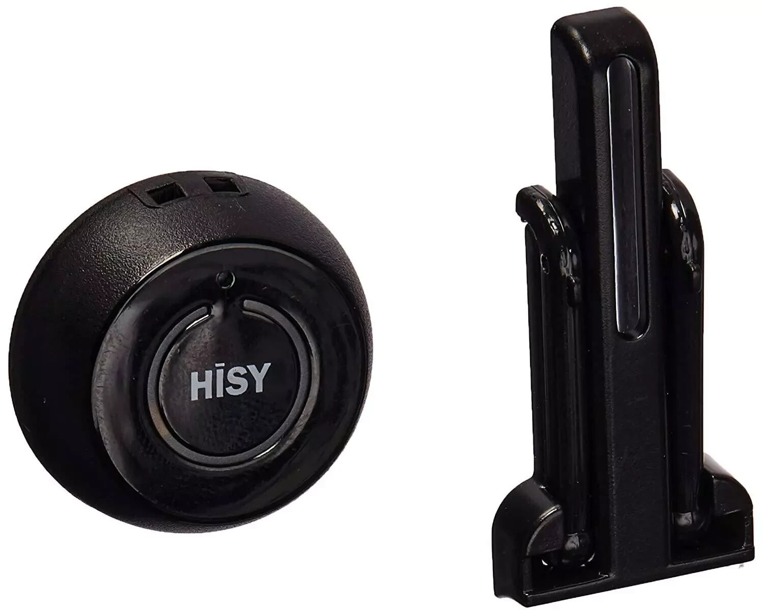 HISY Wireless Smartphone Camera Remote for Apple iOS 7 or Later - Black