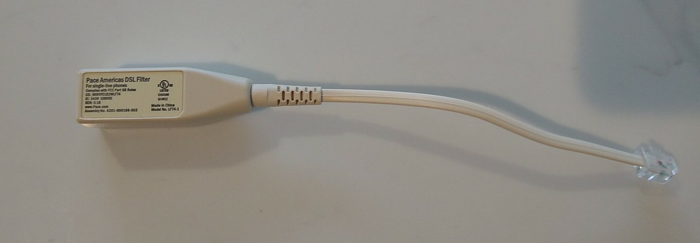 Pace Americas dsl filter LFT4-1