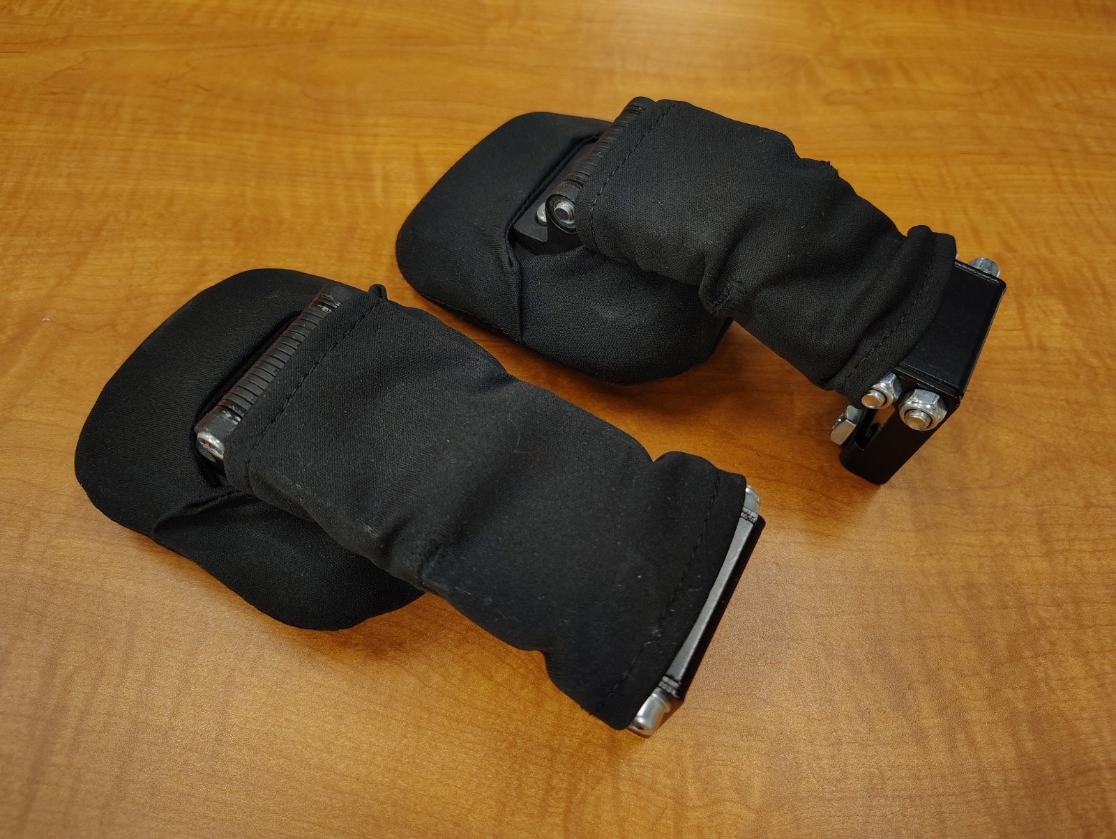 Permobil Power Wheelchair Elbow Support Pad Block Armrest Mount Corpus 3G Pair