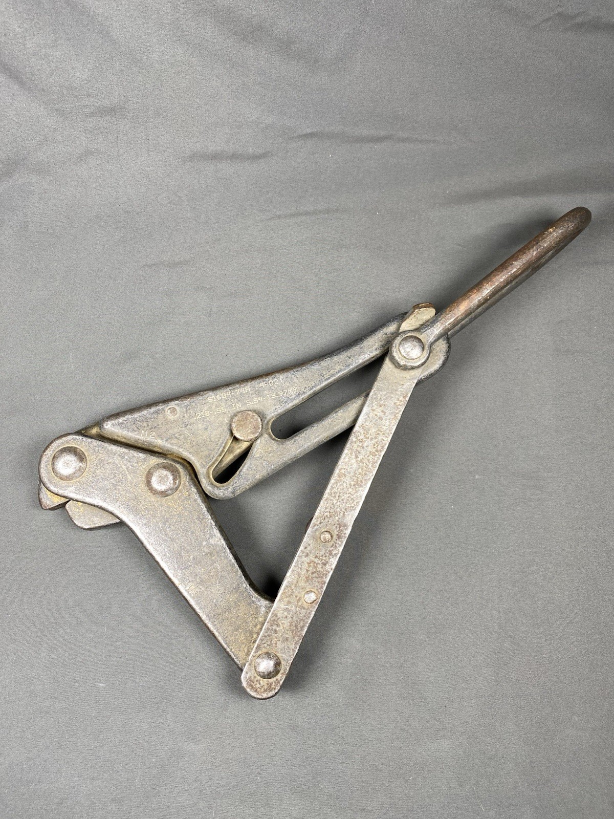 Klein Tools 1684-74 Chicago Grip for 8000 Lbs High Strength USA MADE (S1684-75H)