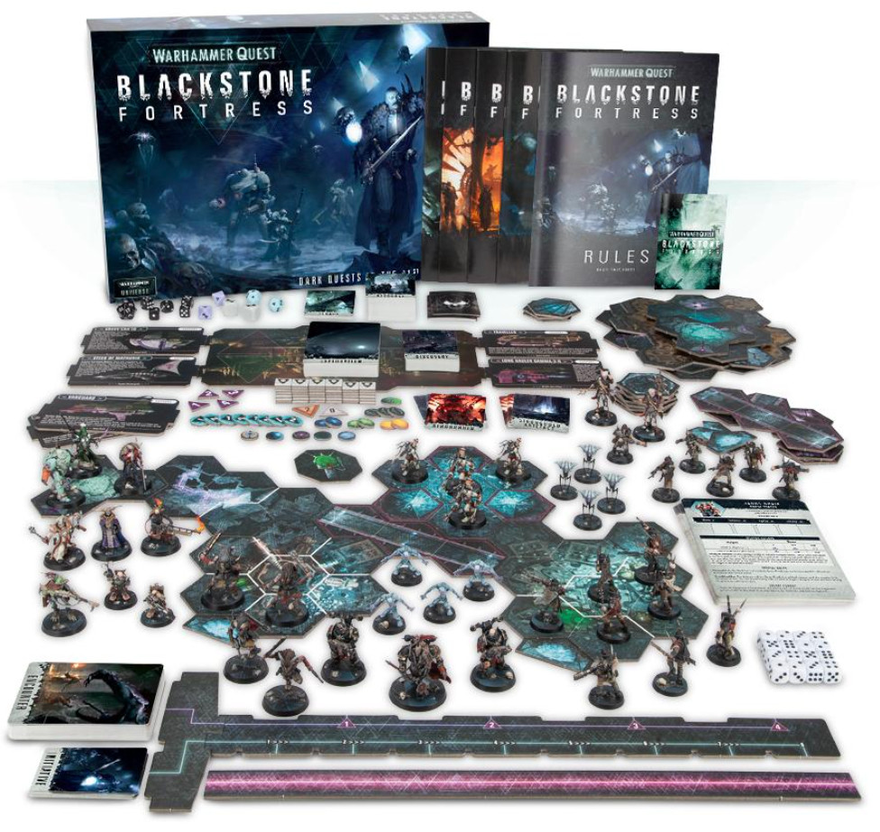 Blackstone Fortress Core Game New Warhammer Quest 40k Rare OOP