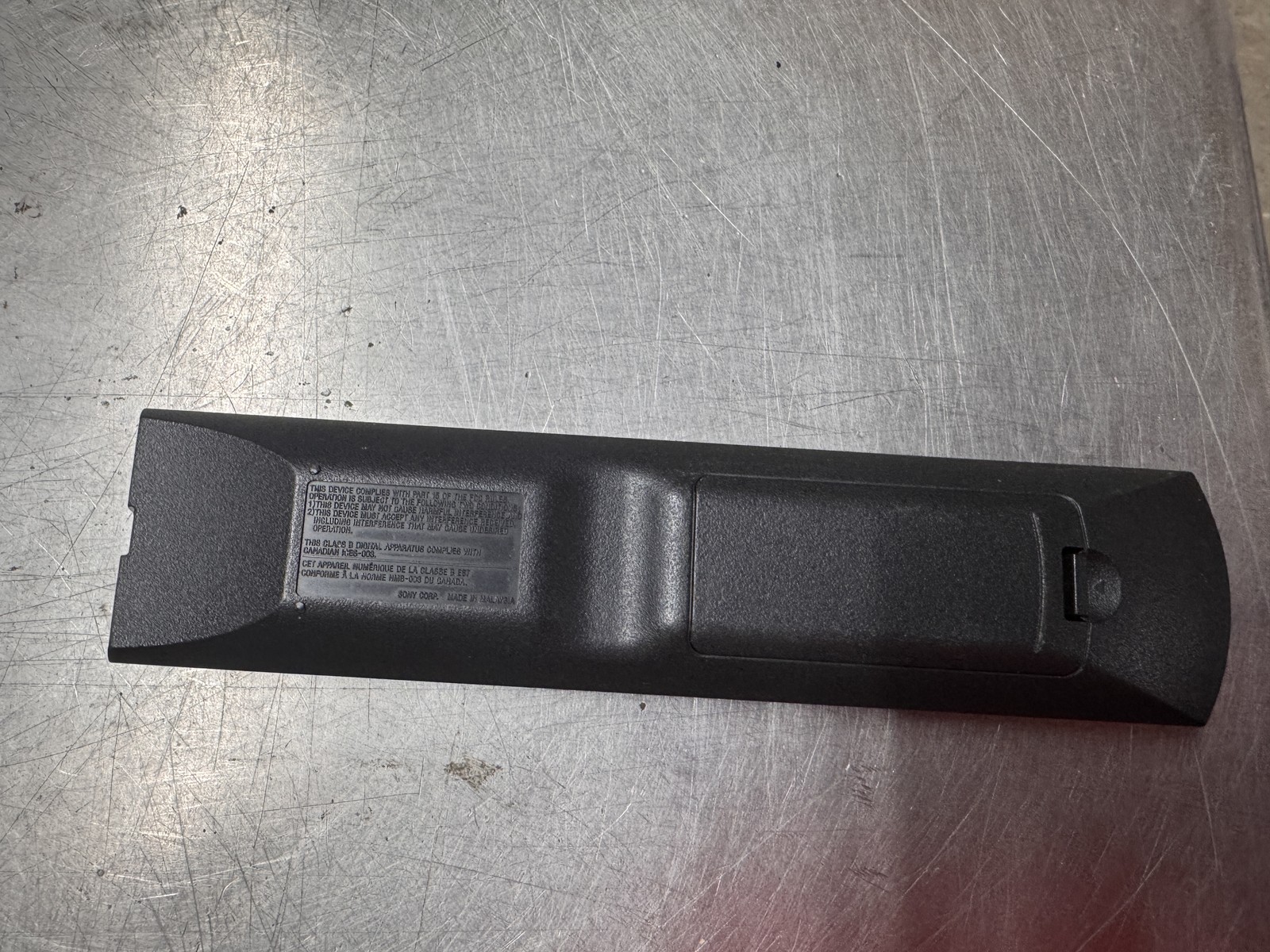 Sony RM-YA001 Remote