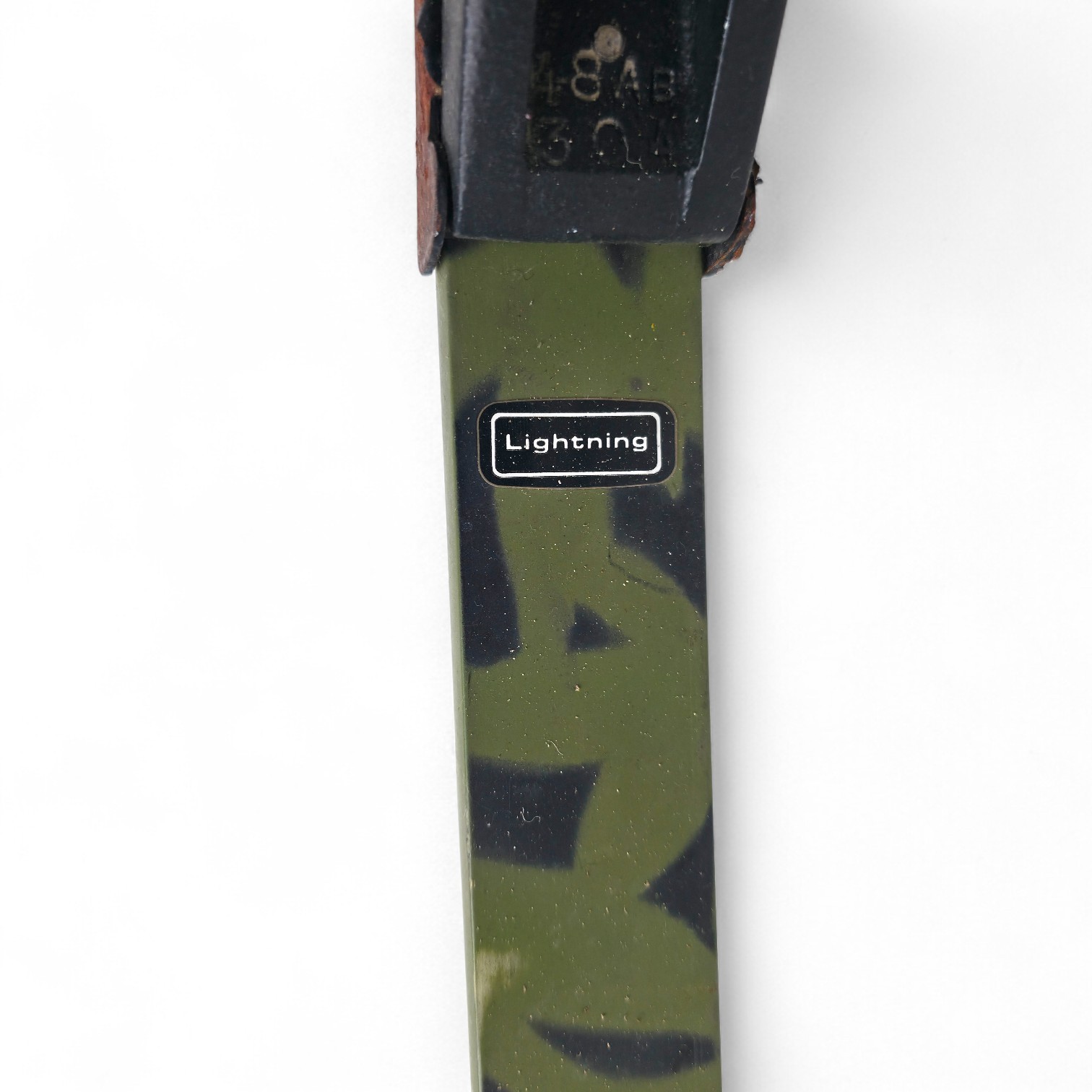 Vintage Jennings Lightning Compound Bow - Camo Pattern