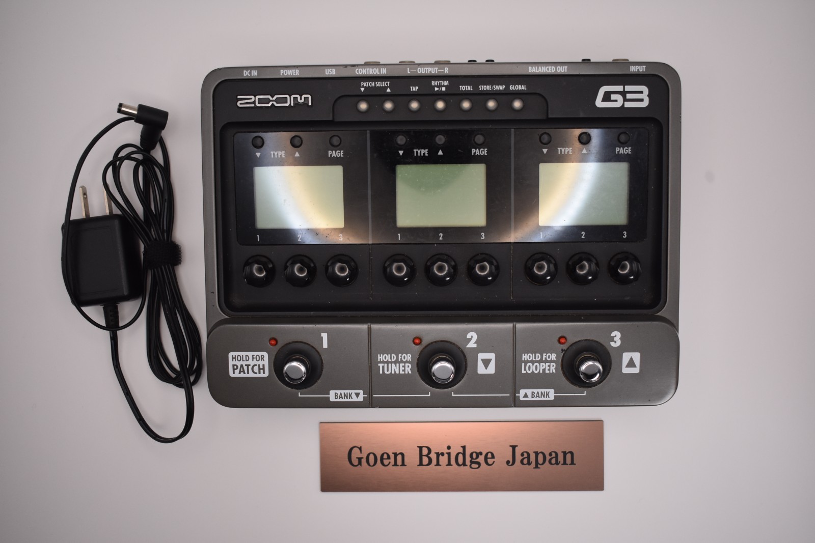 Zoom G3 Multi-Effects Guitar Effect Pedal Multi Processor Stompbox Music