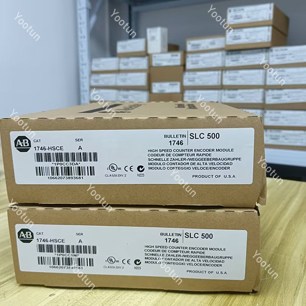 Allen-Bradley 1746-HSCE DIN Rail PLC Counter Module Free Shipping