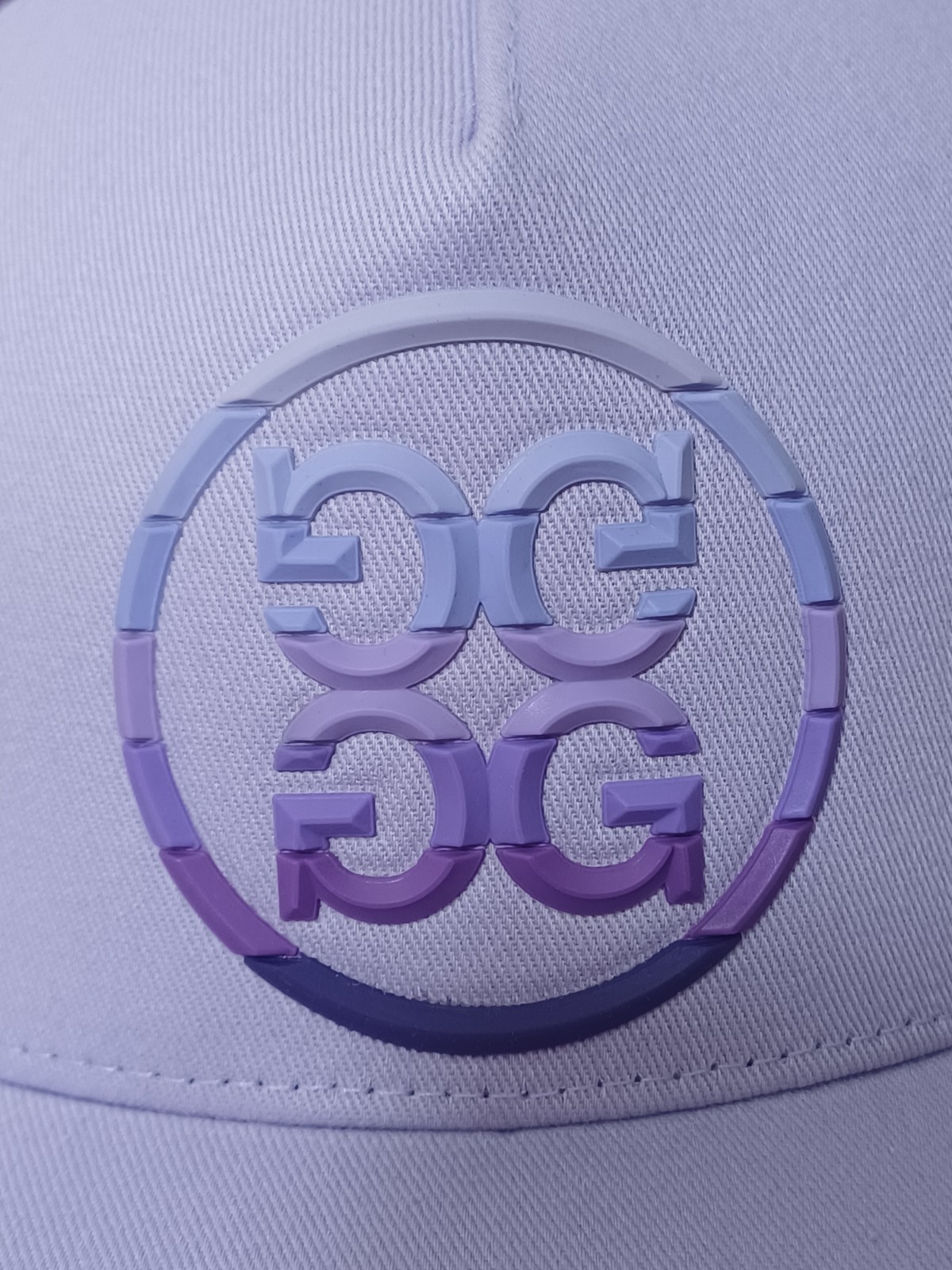 G/FORE Hat Cap Trucker Aura Purple Gradient Circle G's Snapback Vacation Golf