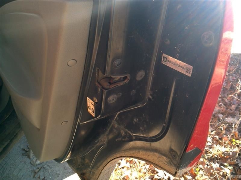 Passenger Right Rear Door Latch Fits 07 Vue 3240262